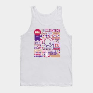 EVERGLOW Collage Tank Top